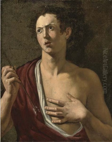 Saint Sebastian Oil Painting by Tommaso Salini