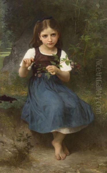 Le Gouter Oil Painting by William-Adolphe Bouguereau