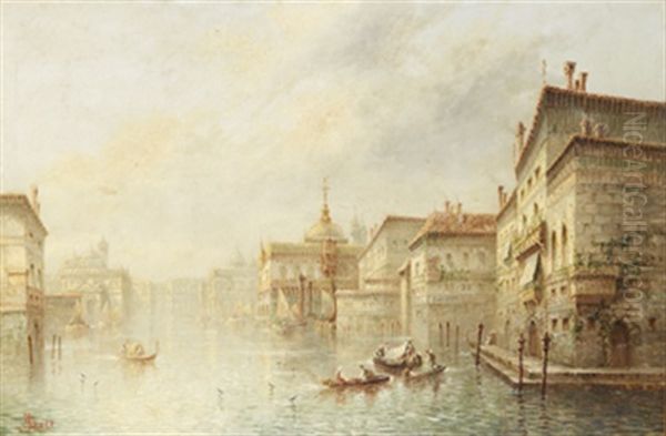 Venetianskt Capriccio by James Salt