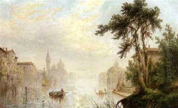 Venetian Capriccio Oil Painting by James Salt