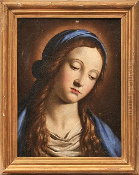 Bildnis Der Jungfrau Maria Oil Painting by Giovanni Battista Salvi (Il Sassoferrato)