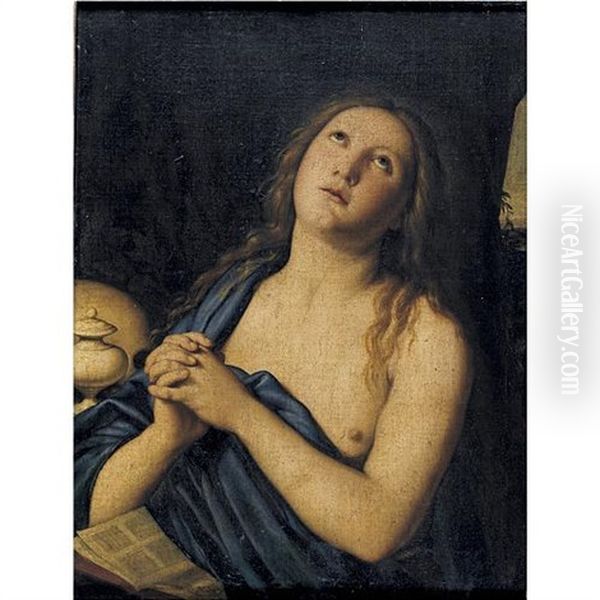 Penitent Magdalene by Giovanni Battista Salvi (Il Sassoferrato)