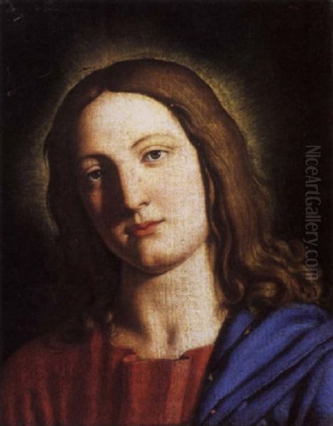 The Young Christ Oil Painting by Giovanni Battista Salvi (Il Sassoferrato)