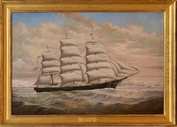 The Ship Leonora by Percy A. Sanborn