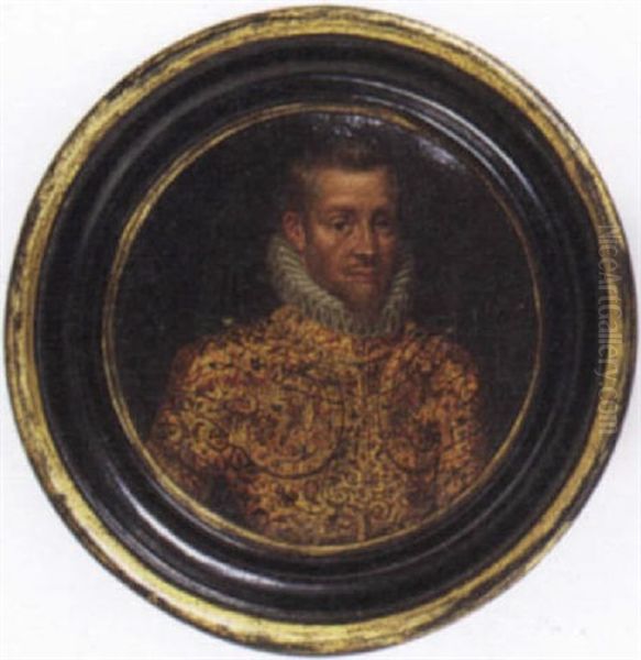 Portrait Of A Nobleman by Alonso Sanchez Coello