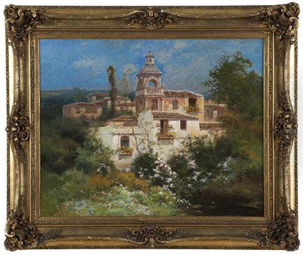 Cielito Lindo Oil Painting by Emilio Sanchez-Perrier