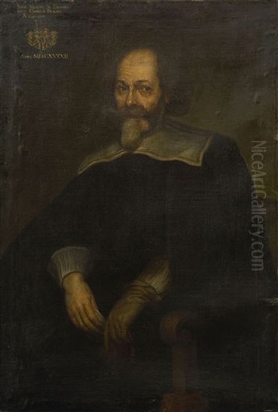 Bildnis Des Johannes Mandl Von Deutenhofen by Joachim von Sandrart the Elder