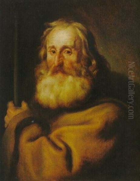 Der Heilige Josef by Joachim von Sandrart the Elder