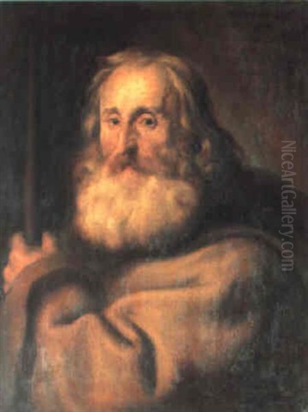 Der Hl. Josef Oil Painting by Joachim von Sandrart the Elder