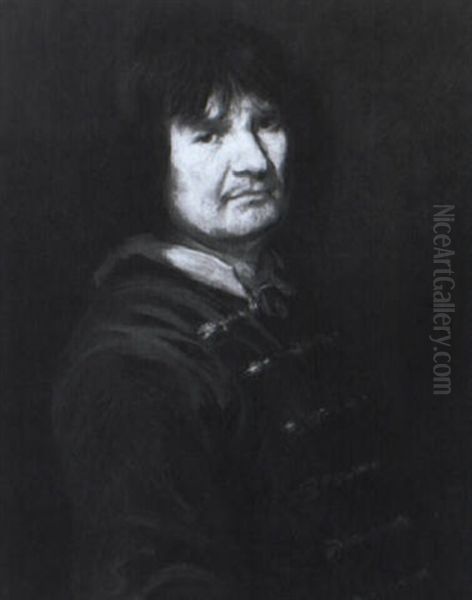 Portrait D'homme Oil Painting by Joachim von Sandrart the Elder