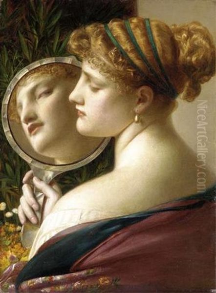 The Pearl (?) Oil Painting by Anthony Frederick Augustus Sandys