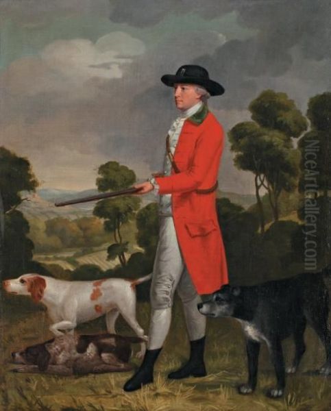 Le Chasseur Oil Painting by John Boultbee