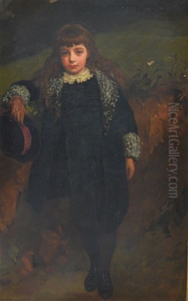 Robert Carey Chapple Gill Oil Painting by James Sant