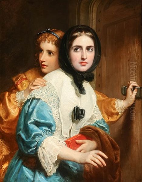 The Secret Departure Oil Painting by James Sant