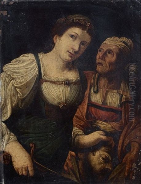 Judith Et Sa Servante Avec La Tete D