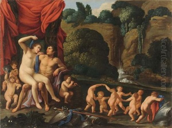 Venere E Marte by Carlo Saraceni