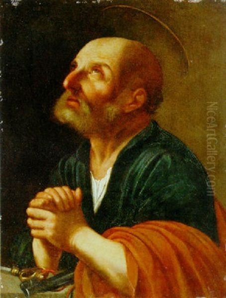 Saint Peter Oil Painting by Carlo Saraceni