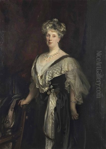 Mrs. Archibald Williamson Oil Painting by John Singer Sargent