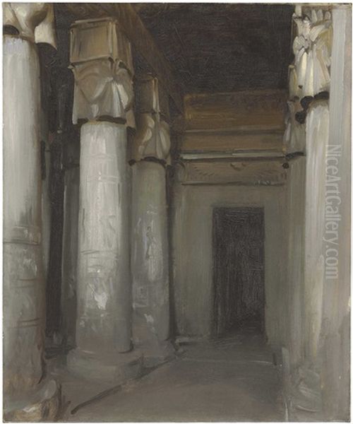 The Temple Of Denderah by John Singer Sargent