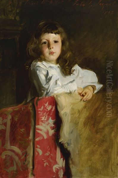 John Alfred Parsons Millet Oil Painting by John Singer Sargent