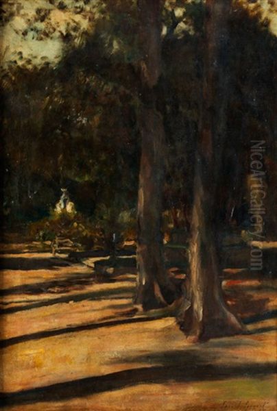 Parklandschaft Oil Painting by John Singer Sargent