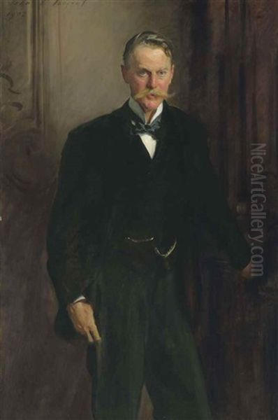 George Frederick Mccorquodale Oil Painting by John Singer Sargent