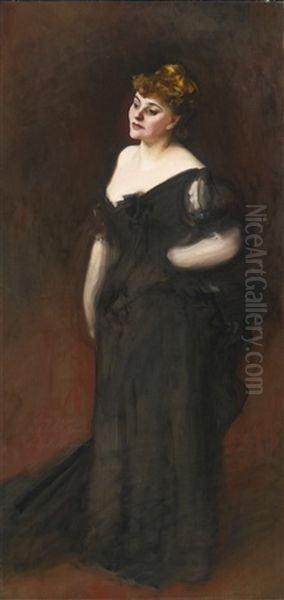 Mrs. Harry Vane Milbank Oil Painting by John Singer Sargent