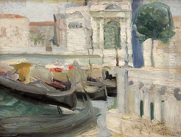 Study-venice Oil Painting by John Singer Sargent