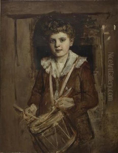 Master Cazalet (study) Oil Painting by John Singer Sargent