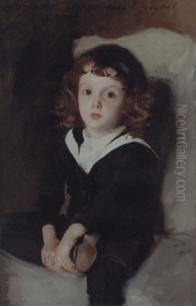 Laurence Millet Oil Painting by John Singer Sargent