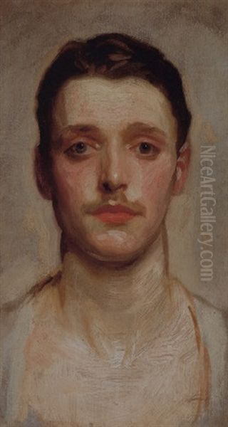 Young Man Oil Painting by John Singer Sargent