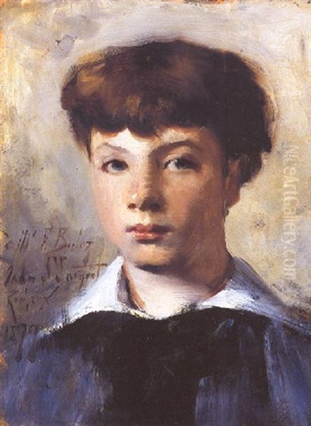 Edouard Pailleron Junior Oil Painting by John Singer Sargent