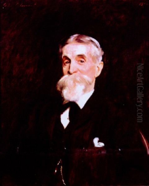 Portrait Of Benjamin Kissam Oil Painting by John Singer Sargent