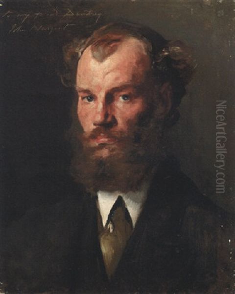 Portrait Of Arthur Daintrey Oil Painting by John Singer Sargent