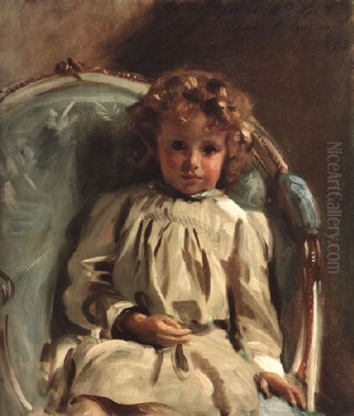 Portrait Of Skene Keith Oil Painting by John Singer Sargent