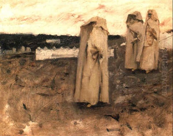 Bedouin Women Oil Painting by John Singer Sargent