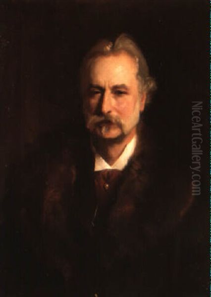 Portrait Of Sir George Lewis Oil Painting by John Singer Sargent