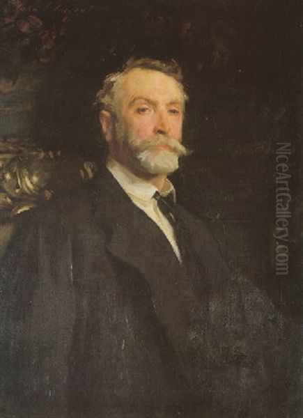 Edgar Vincent, Viscount D'abernon, Oil Painting by John Singer Sargent