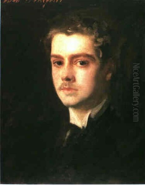 Portrait Of Charles Octavius Parsons Oil Painting by John Singer Sargent