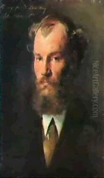 Portrait Of Arthur Daintrey Oil Painting by John Singer Sargent