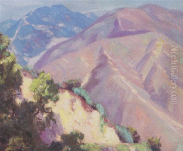 California Landscape Oil Painting by Paul Turner Sargent