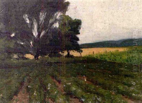 Illinois Farm Oil Painting by Paul Turner Sargent