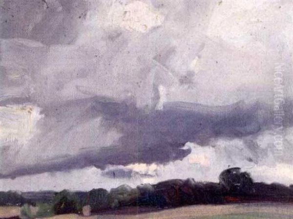 Approaching Storm Oil Painting by Paul Turner Sargent