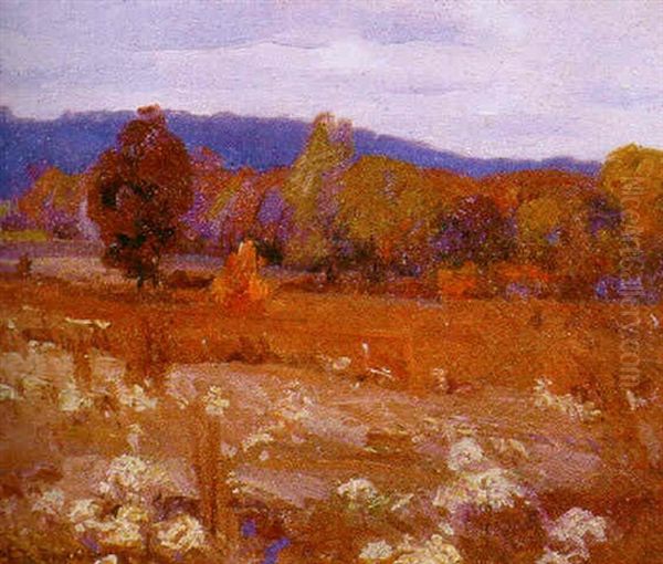 Autumn Landscape Oil Painting by Paul Turner Sargent