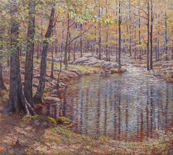 Spring Awakening Oil Painting by Walter Sargent