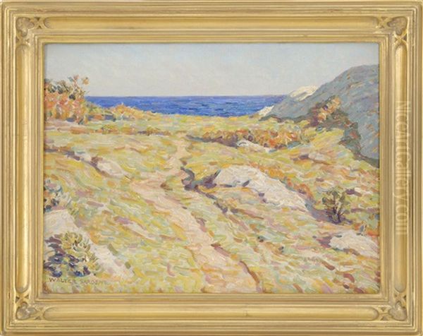 Impressionist Landscape Oil Painting by Walter Sargent