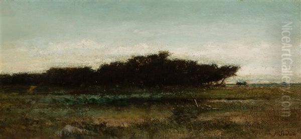 Landscape Oil Painting by William Sartain