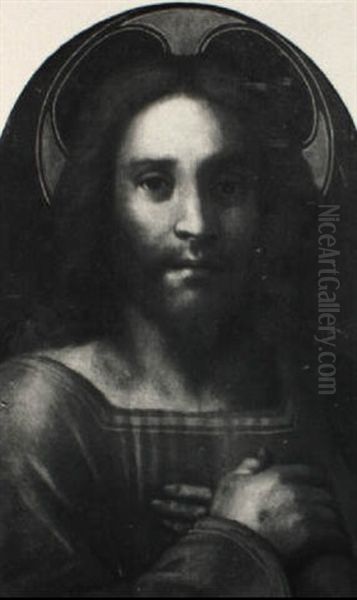 Christus Oil Painting by Andrea Del Sarto