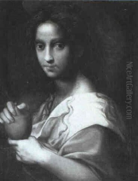 The Magdalene Oil Painting by Andrea Del Sarto