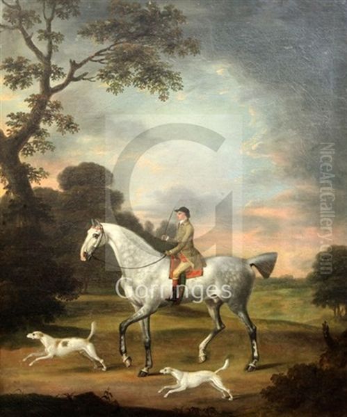 Cooper With Bluecap And Wanton Oil Painting by Francis Sartorius the Elder